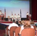 USS Chicago Change of Command Ceremony 12 May 2016, Naval Base Guam theater