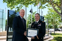 Kern County Supervisor earns patriot award