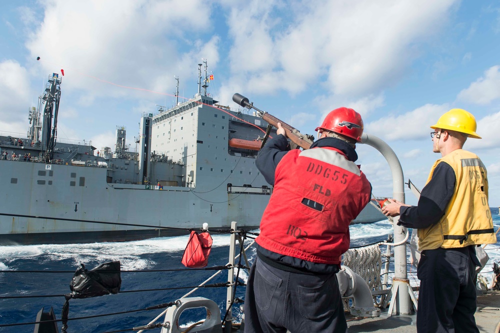 USS Stout Deployment 2016