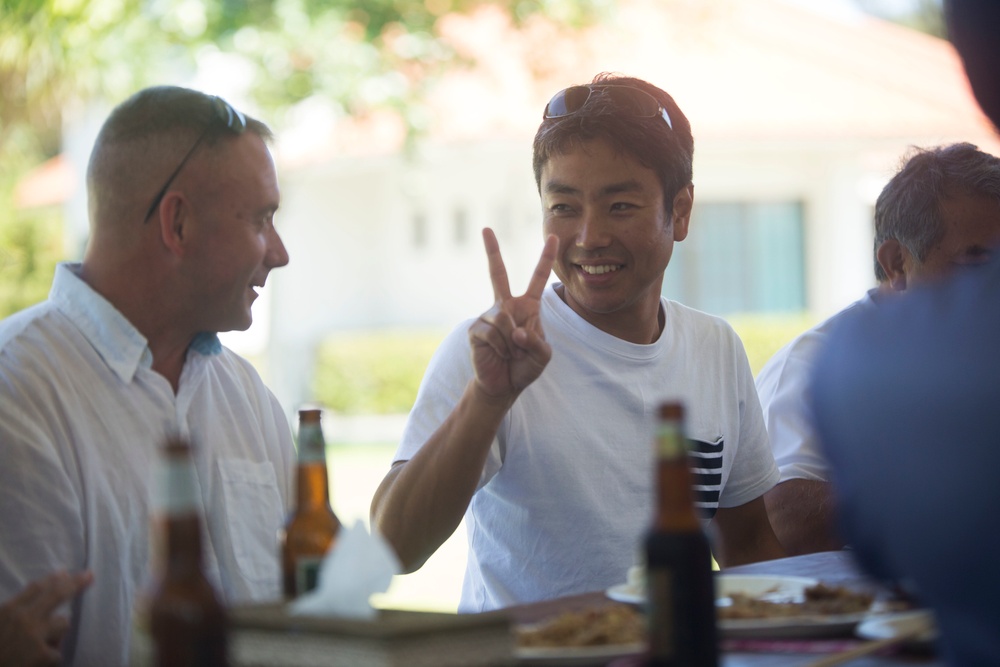 Keeping Good Relations with Kin town