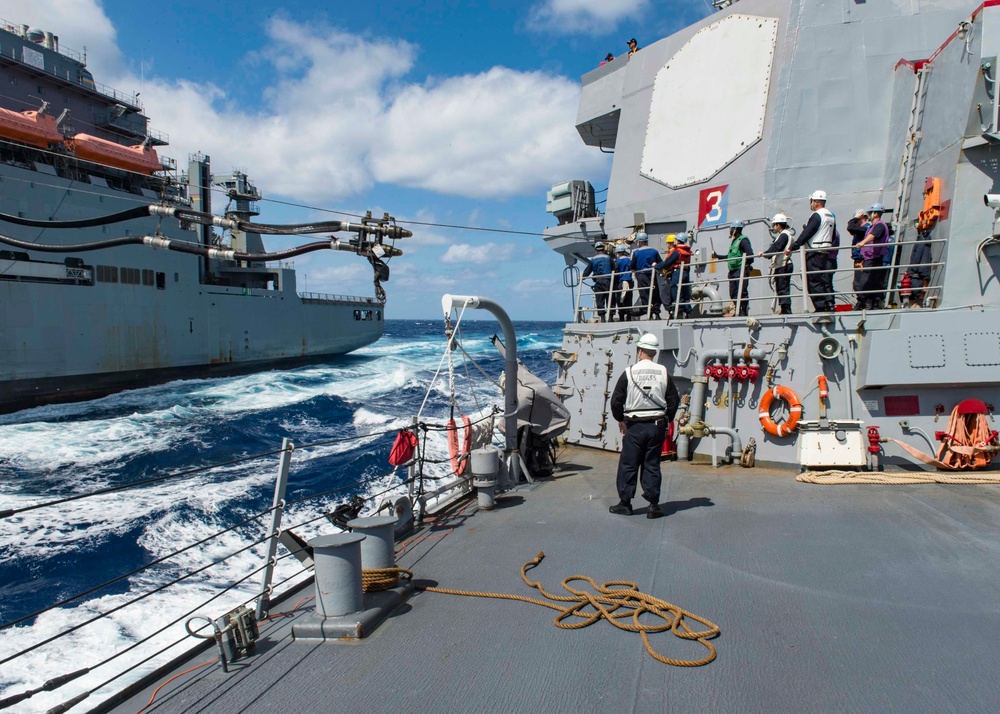 USS Stout Deployment 2016