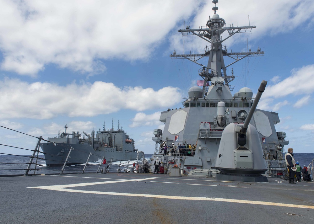 USS Stout Deployment 2016