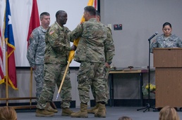 Texas training institute welcomes new commander