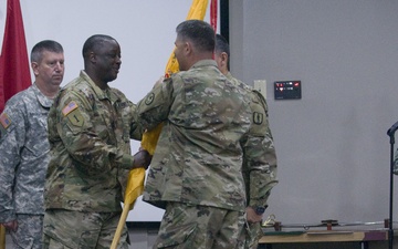 Texas training institute welcomes new commander