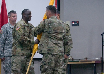 Texas training institute welcomes new commander