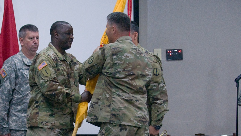 Texas training institute welcomes new commander