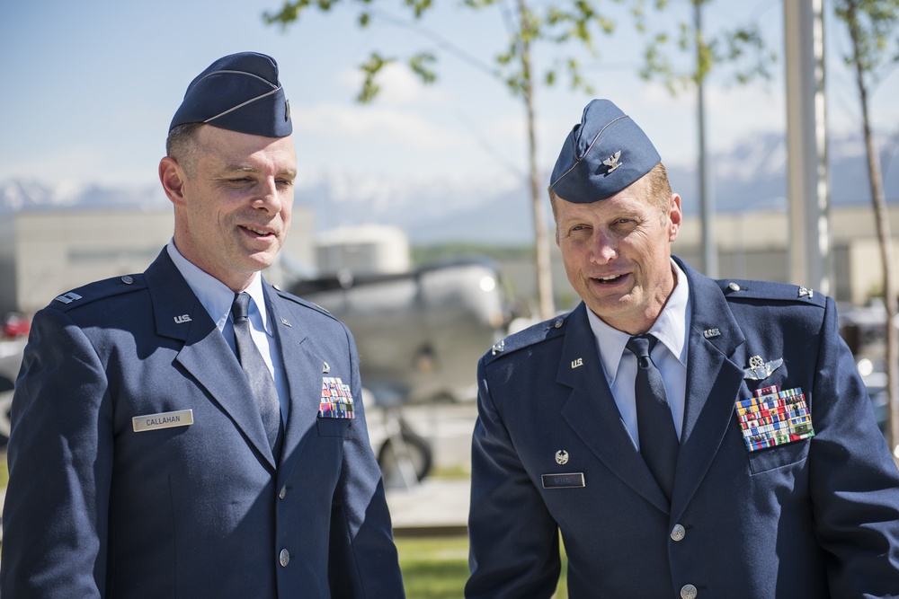 176th Wing public affairs officer promoted