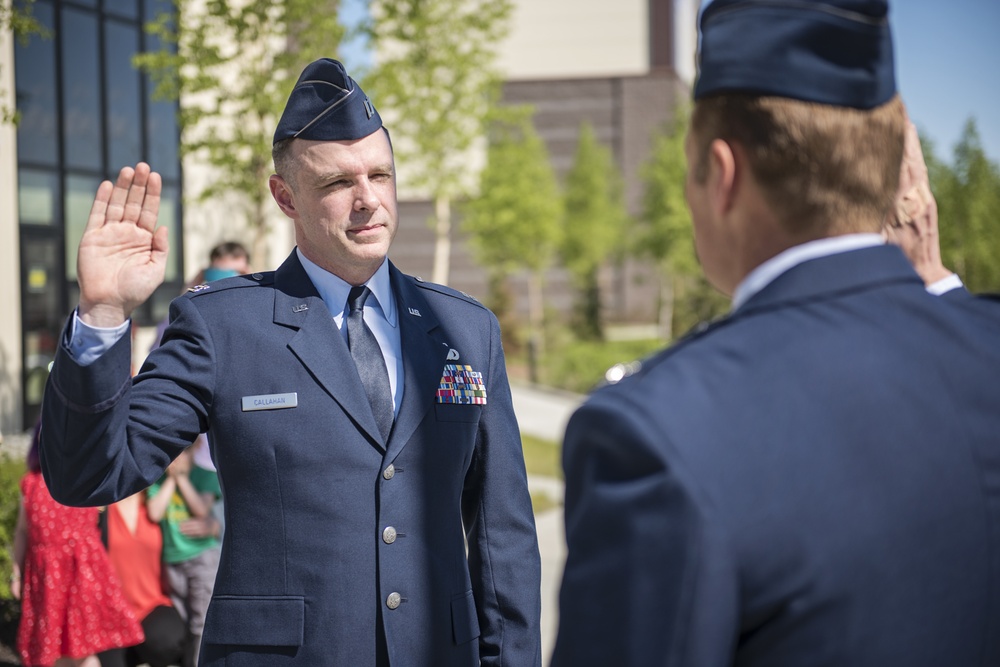 176th Wing public affairs officer promoted