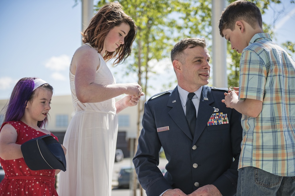 176th Wing public affairs officer promoted