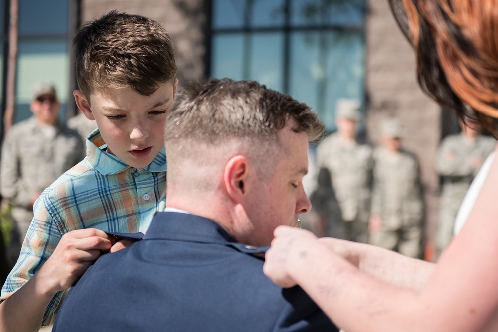 176th Wing public affairs officer promoted