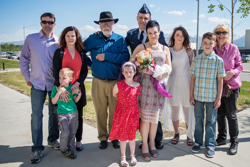 176th Wing public affairs officer promoted