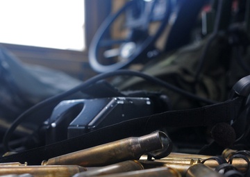 Military Police Company qualifies with gun trucks