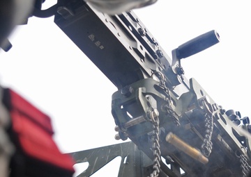 Military Police Company qualifies with gun trucks