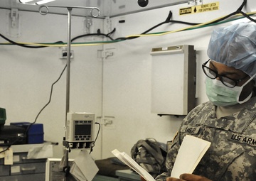 The big picture: units combine, execute MASCAL exercise