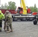 Cranes, trains, automobiles bring 2/2 CR to Latvia
