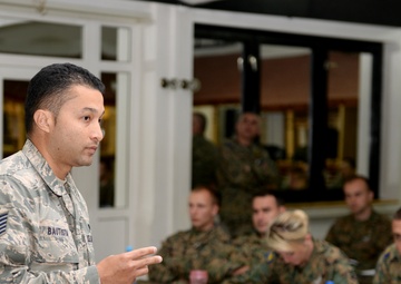 American NCOs share experience, insight with future enlisted leaders of AFBiH