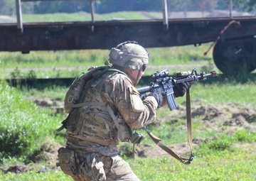 US Soldiers complete the first Basic Leader Course in Ukraine