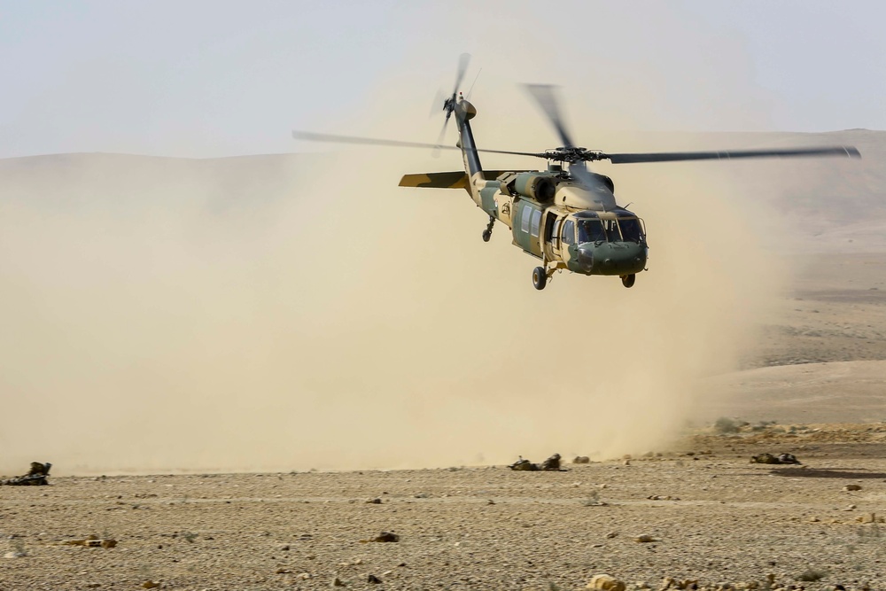 Eager Lion 2016 Air Support Training