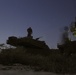 Iraqi soldiers practice M1 Abrams night driving