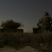 Iraqi soldiers practice M1 Abrams night driving