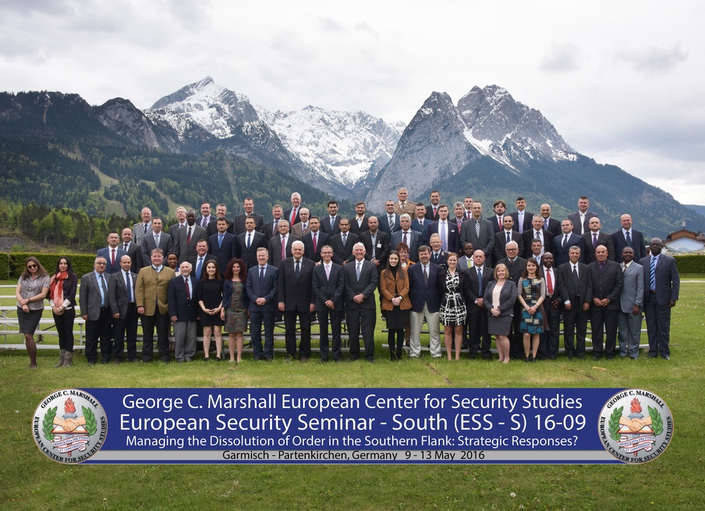 European Security Seminar South Held at Marshall Center