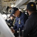 Ford's bridge watch team simulates going underway