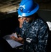 Ford Sailors participate in an Abandon Ship Drill