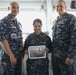 Ford's CO announces first Sailor of the Week