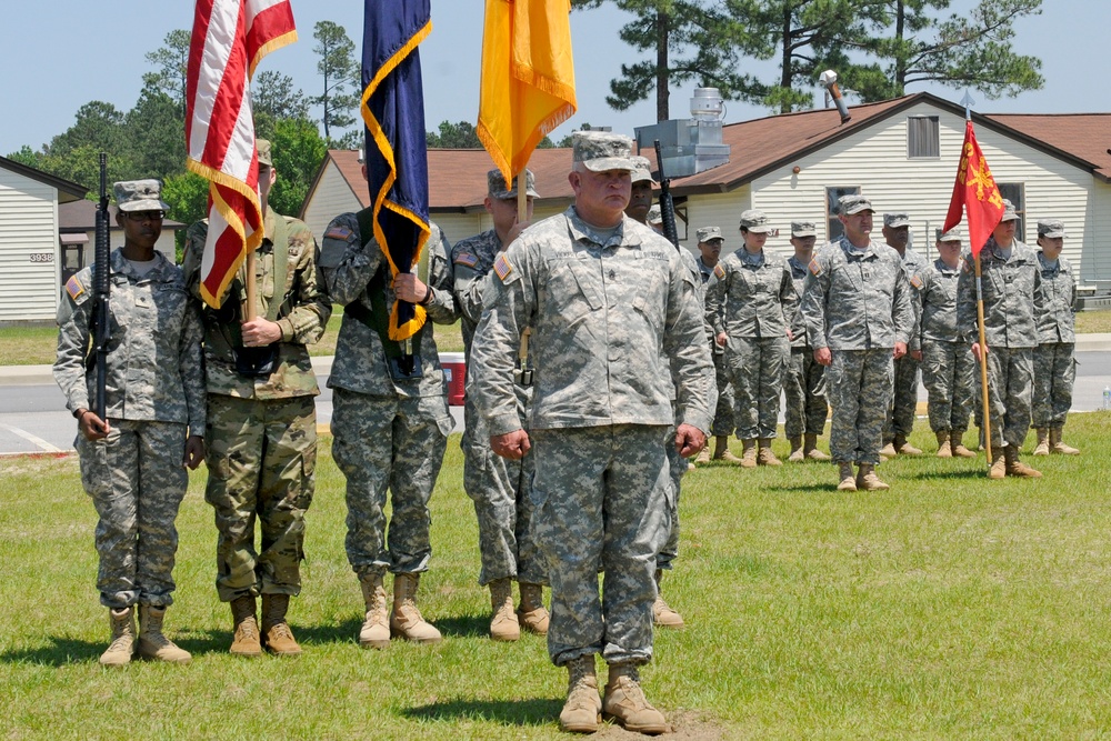 678TH ADA Brigade Change of Command Ceremony