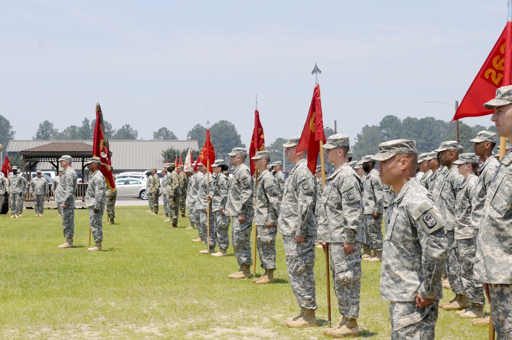 678TH ADA Brigade Change of Command Ceremony