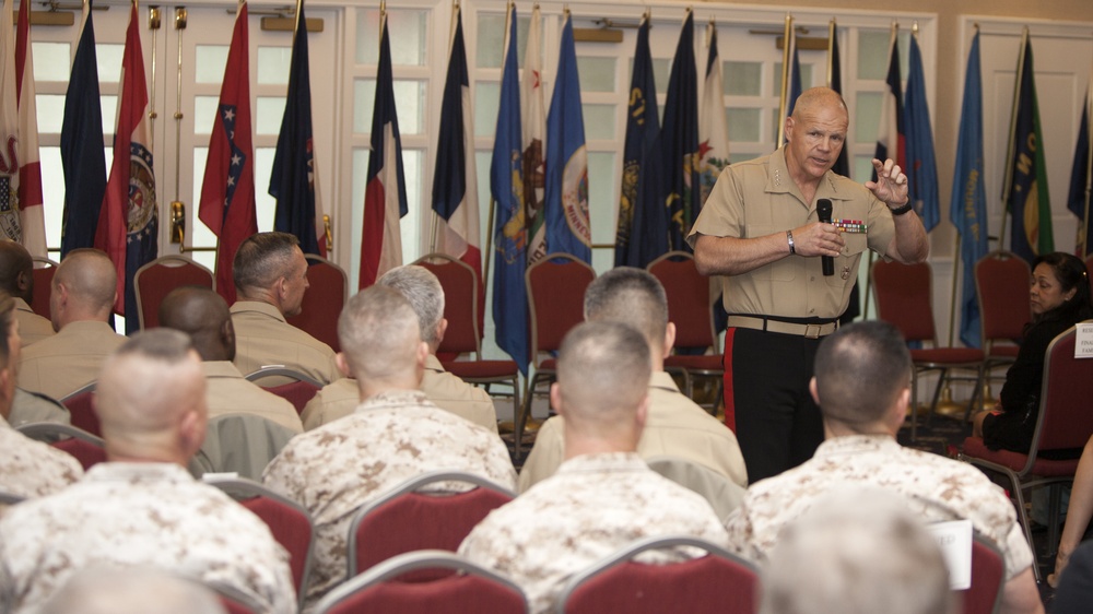 Commandant awards, honors top performing Marines