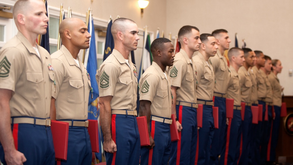 Commandant awards, honors top performing Marines