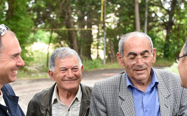 Georgia Air Guard 116th Civil Engineers partner with Armenia for humanitarian project