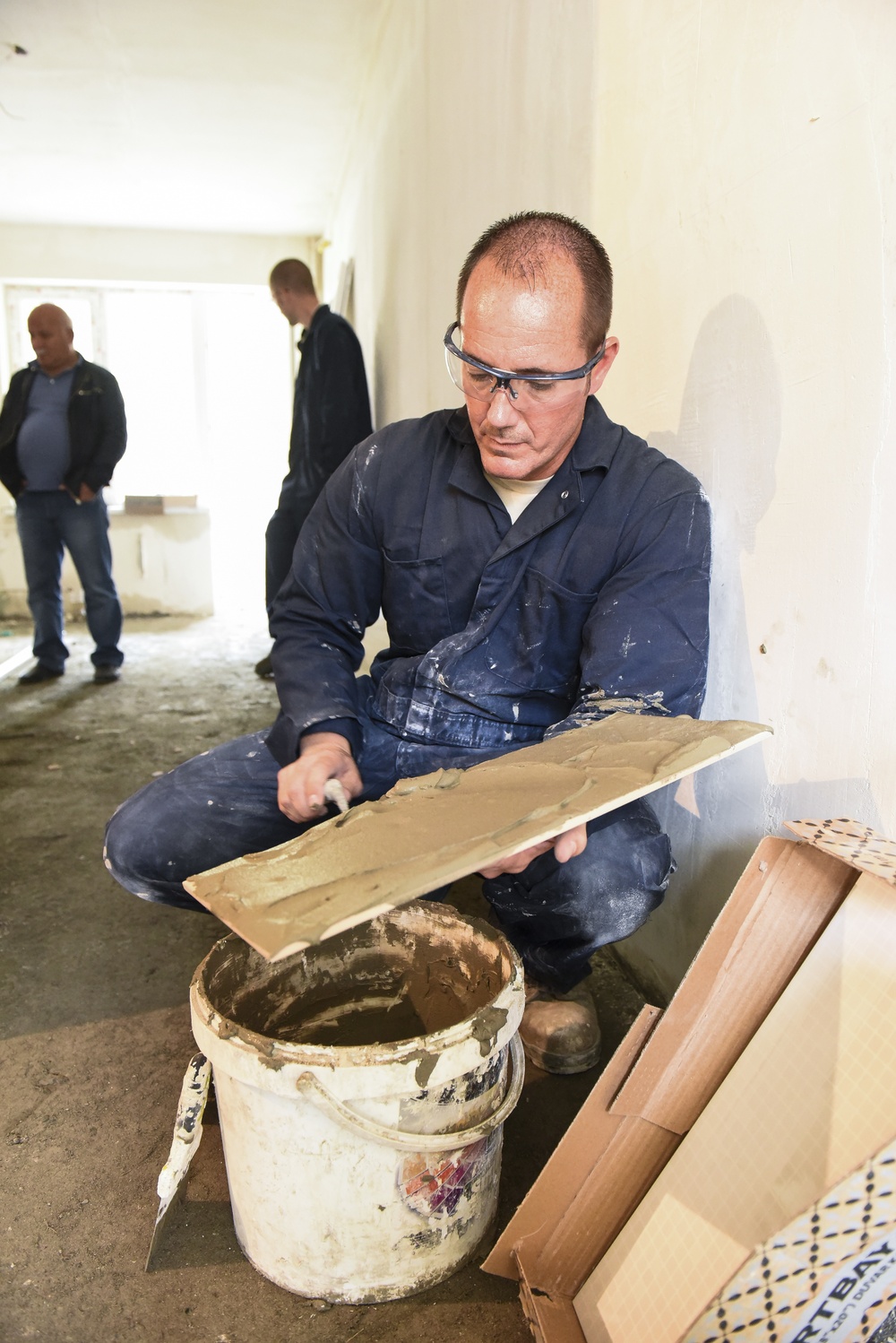 Georgia Air Guard 116th Civil Engineers partner with Armenia for humanitarian project