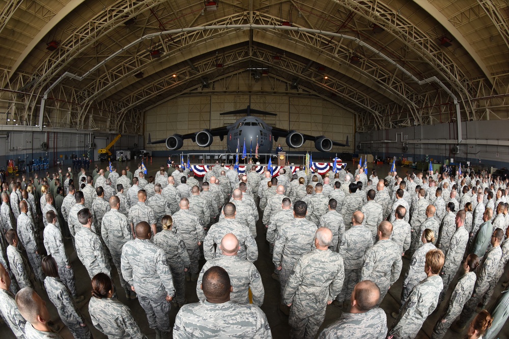 Farewell to BG Timothy LaBarge