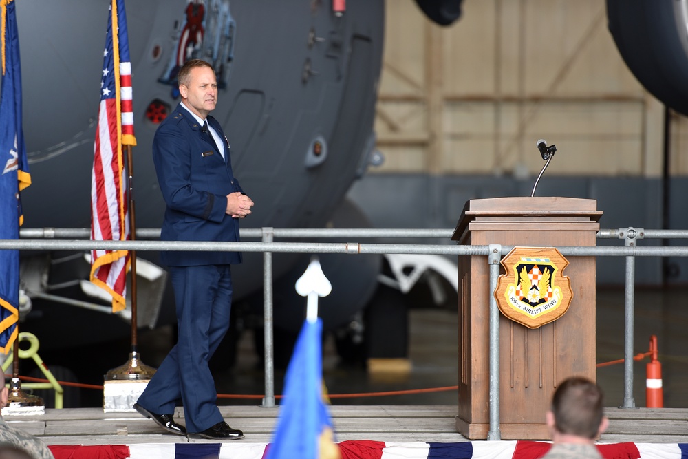 Change Of Command Ceremony