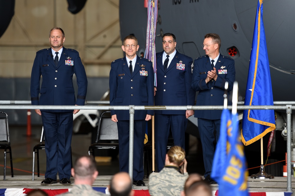 Change Of Command Ceremony