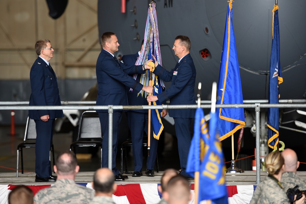 Change Of Command Ceremony