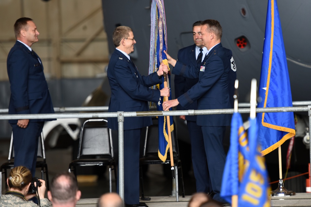 Change Of Command Ceremony