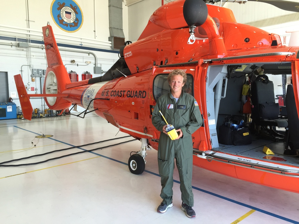Coast Guard rescues French sailor