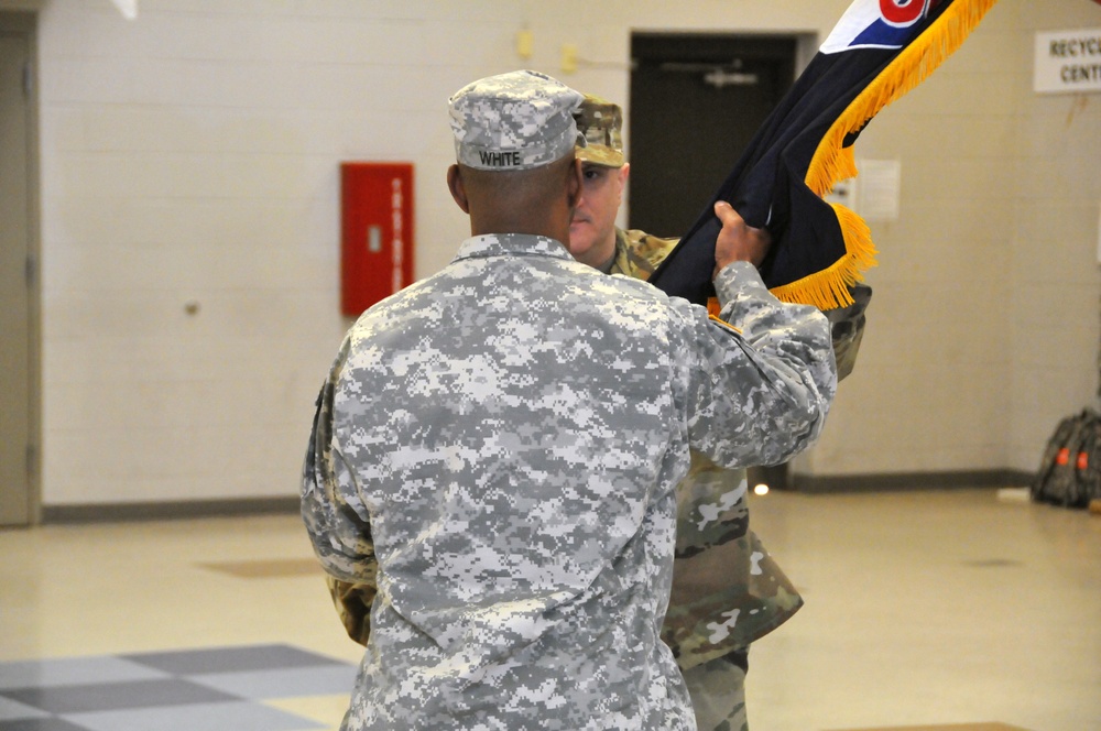 75th Training Command Change of Command