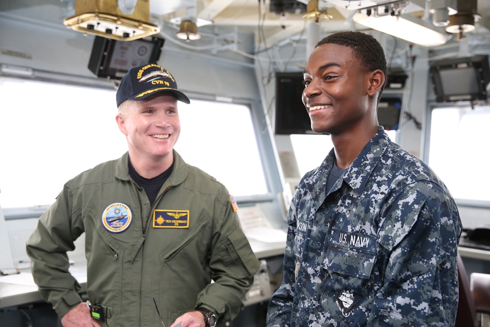 Ford's First Sailor of The Day