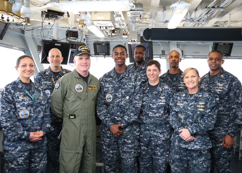 Ford's First Sailor of The Day