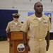 PCU Gerald R. Ford Master Chief Pinning