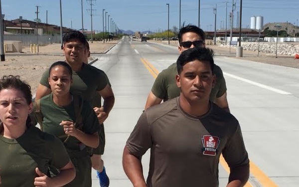 5k Medina and Hug Memorial Run at MCAS Yuma