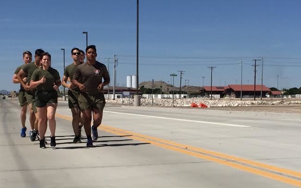 5k Medina and Hug Memorial Run at MCAS Yuma