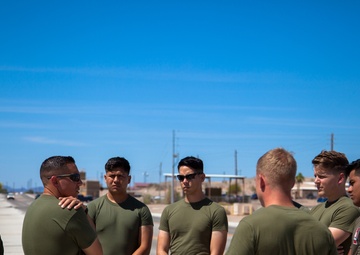 5k Medina and Hug Memorial Run at MCAS Yuma