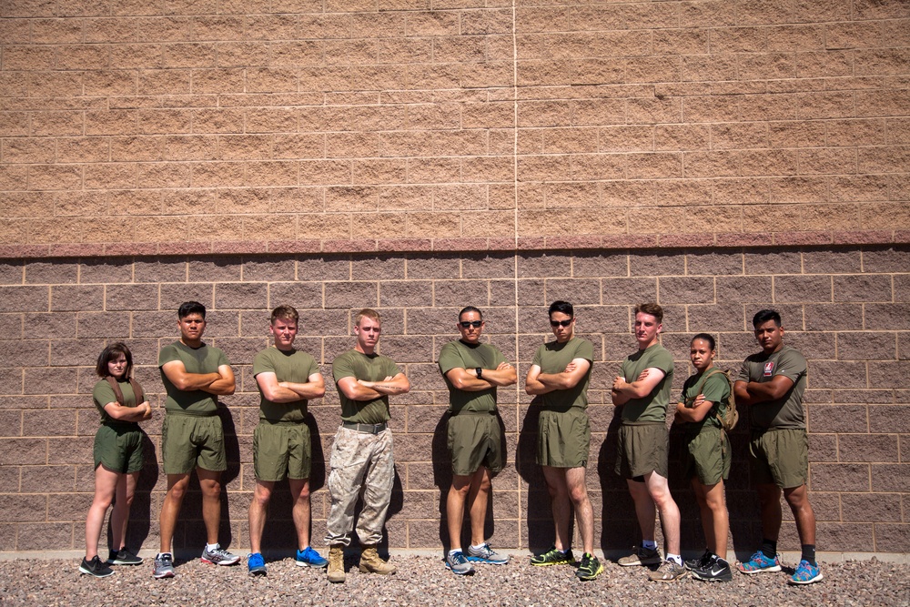 Memorial 5K In Remembrance of Cpl. Medina and LCpl. Hug  at MCAS Yuma