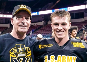 Hakimi selected for Army All-Star Bowl