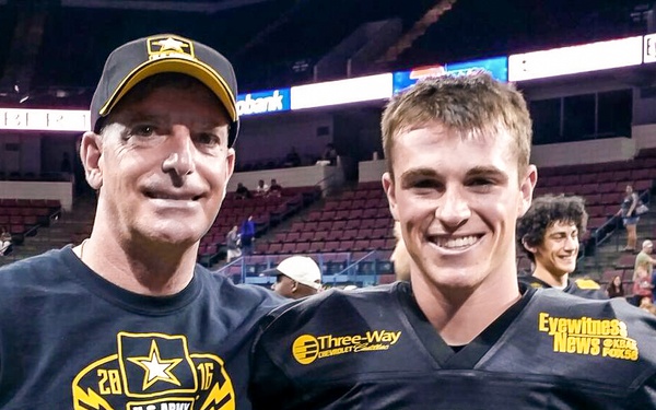 Hakimi selected for Army All-Star Bowl